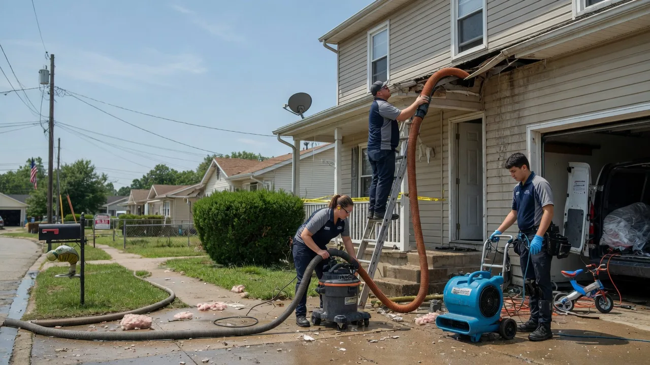 Water Damage Restoration in Piasa, IL near me